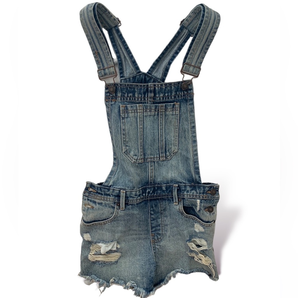 🔥Forever 21 Overall Shorts 🔥